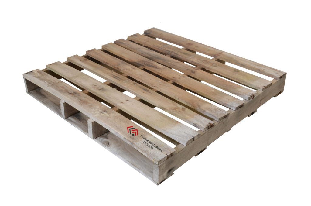 Estibas Usadas de Madera
