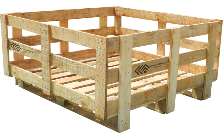 Huacales industriales - Central de Maderas