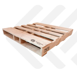 Estiba tipo B húmeda con inmunizante wt