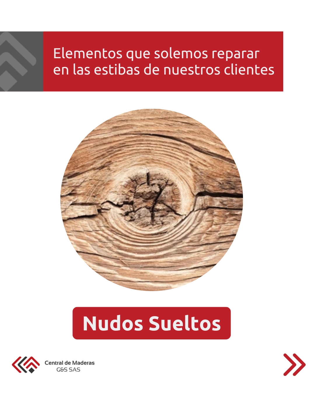 Reparación de Estibas